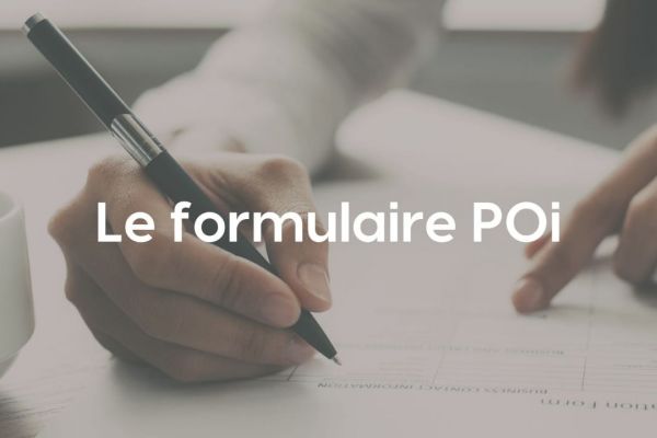 Le formulaire P0i